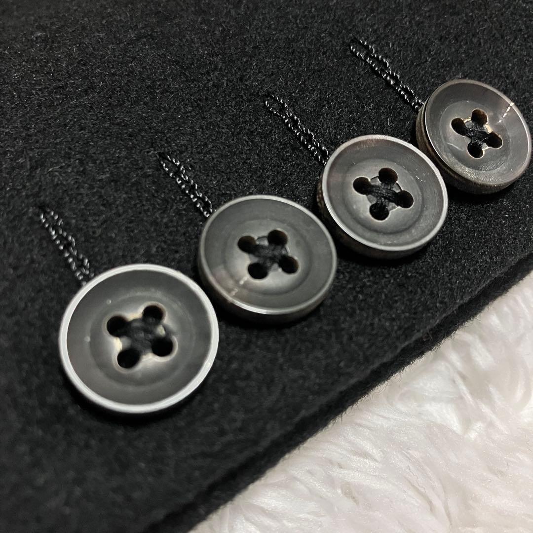 極美品 BURBERRY LONDON カシミヤ 100% ジャケット 黒