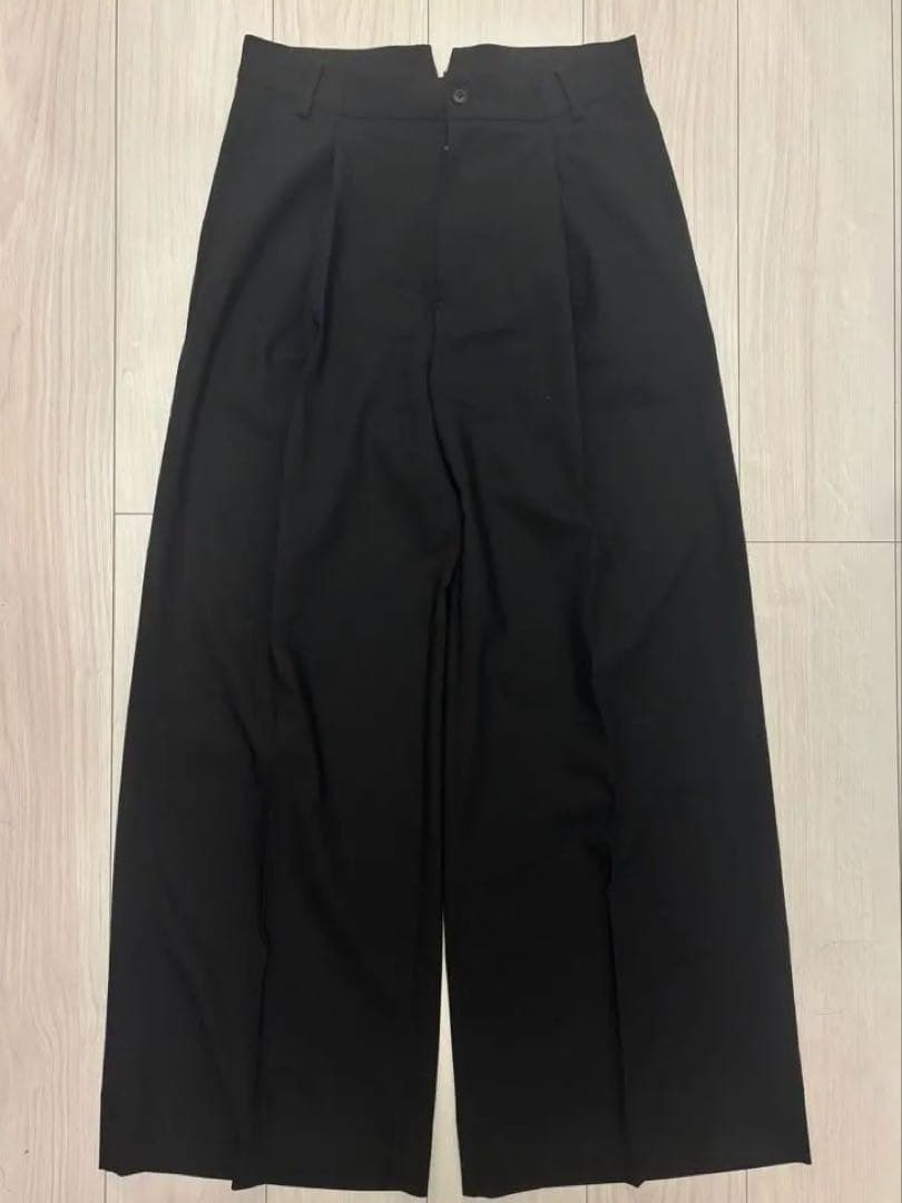 パンツ entire studios wide slacks