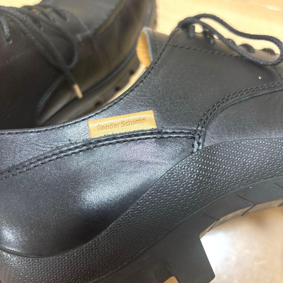 エンダースキーマ　Hender Scheme ダービー　サイズ5