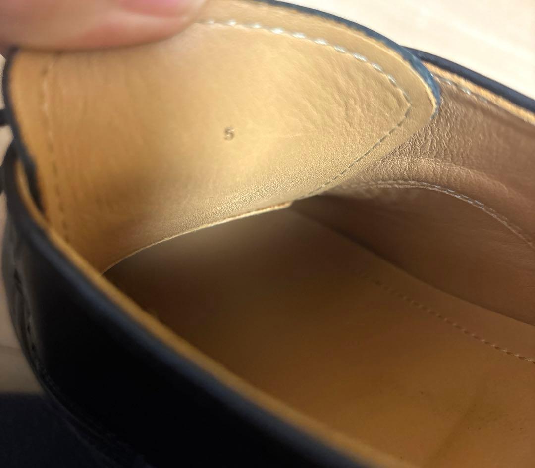 エンダースキーマ　Hender Scheme ダービー　サイズ5