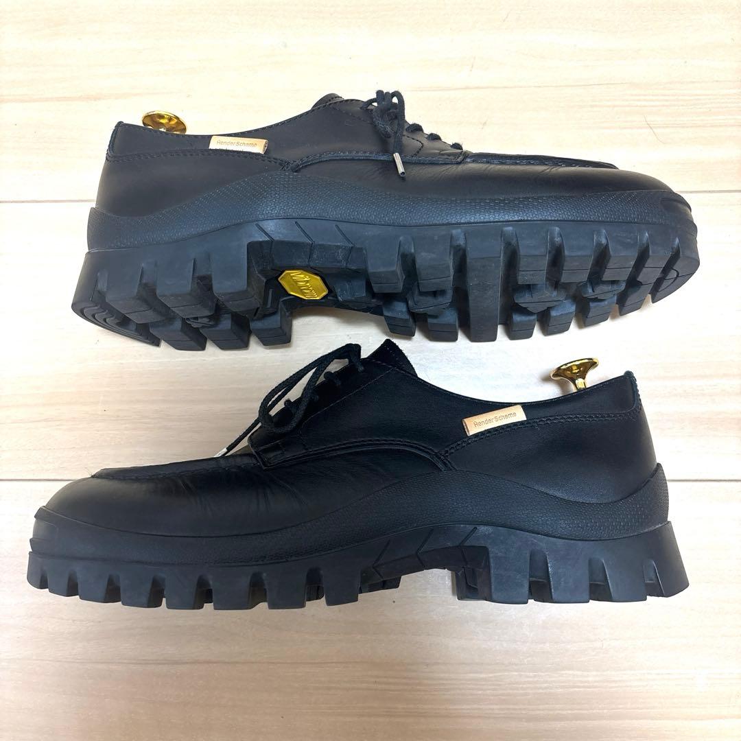 エンダースキーマ　Hender Scheme ダービー　サイズ5