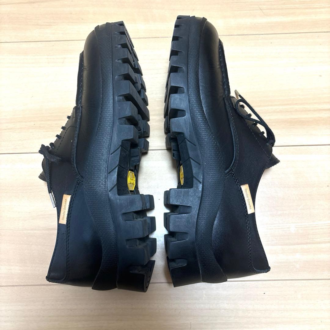 エンダースキーマ　Hender Scheme ダービー　サイズ5