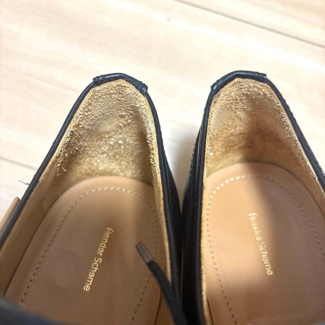 エンダースキーマ　Hender Scheme ダービー　サイズ5