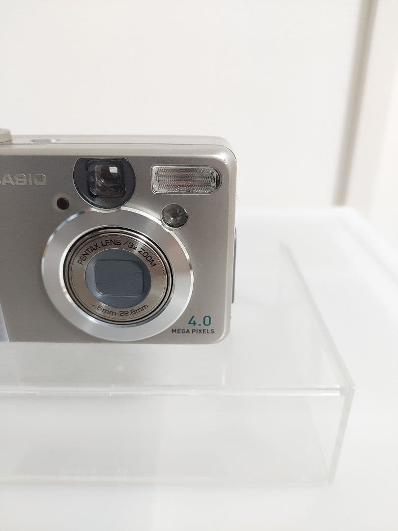 動作確認済み CASIO QV-R4 スマホ転送OK　フルセット