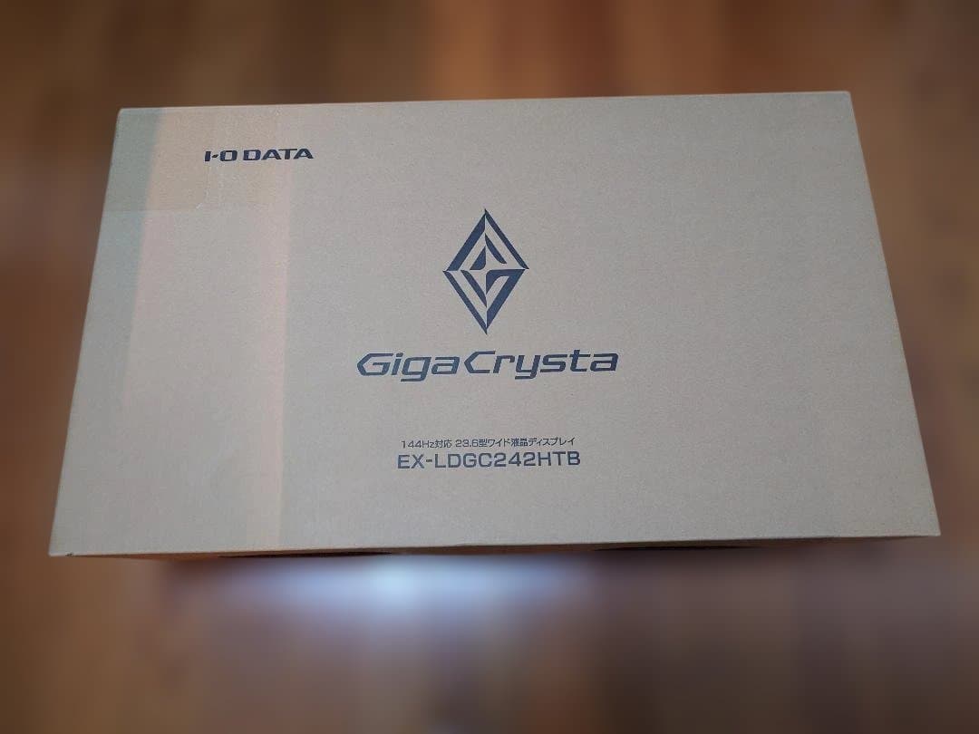 【IO DATA】FullHD 144hzモニター　EX-LDGC242HTB