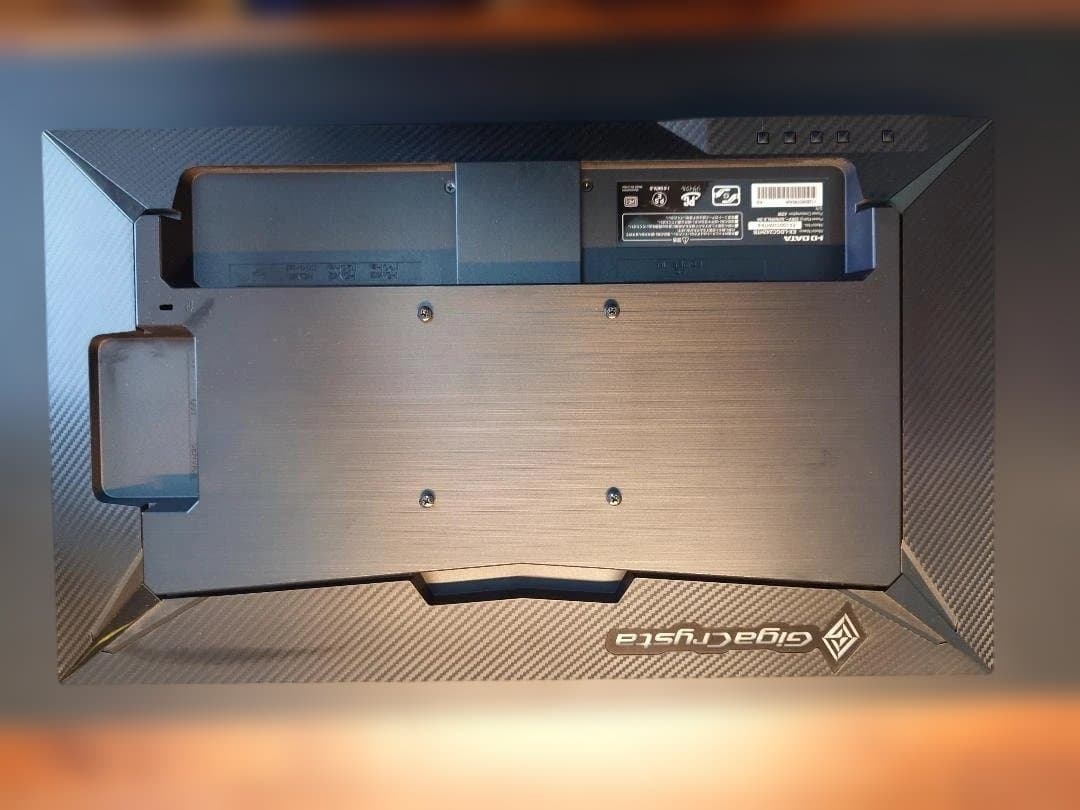 【IO DATA】FullHD 144hzモニター　EX-LDGC242HTB