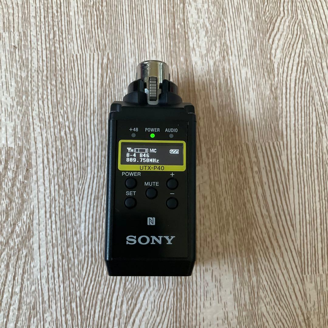 SONY UTX-P40 プラグオン　トランスミッター　中古