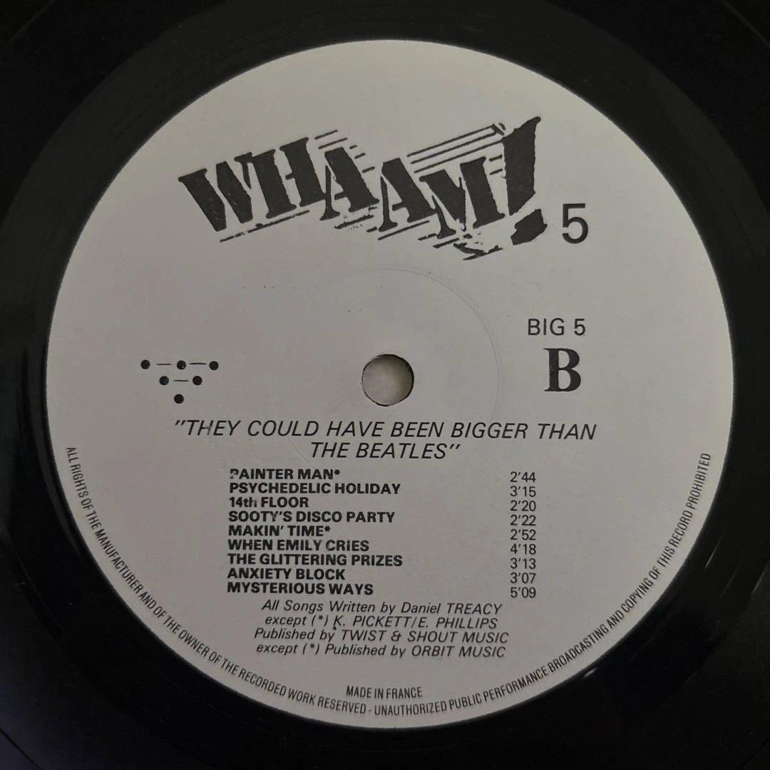 Television Personalities ‎They Could… LP