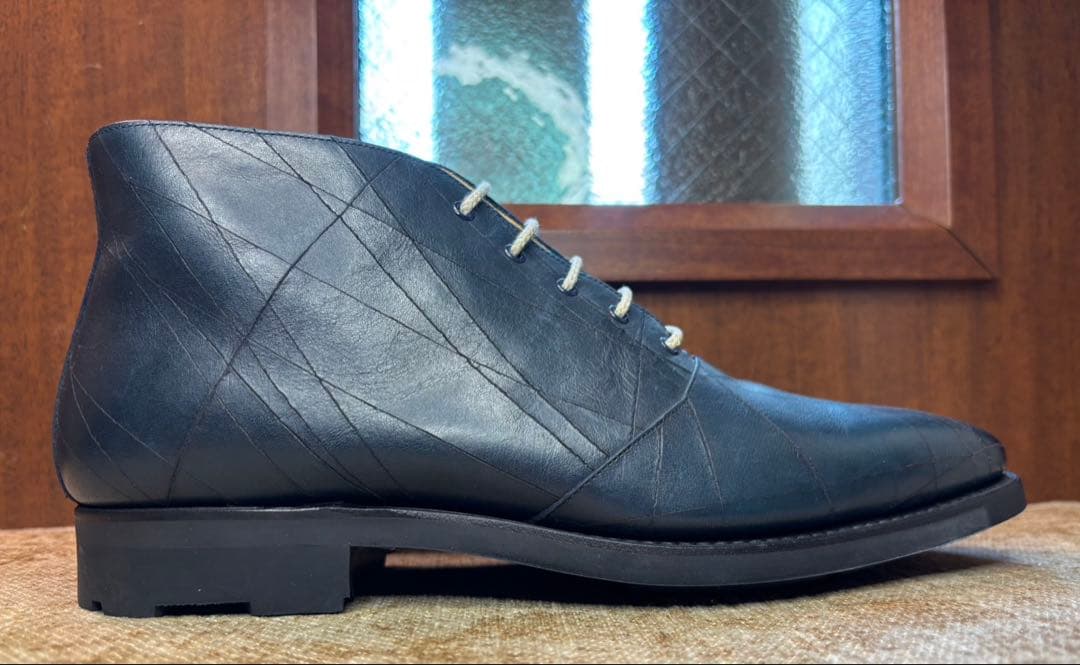 極美品SCOTCH GRAIN スコッチグレイン　スパイダー24.5cm