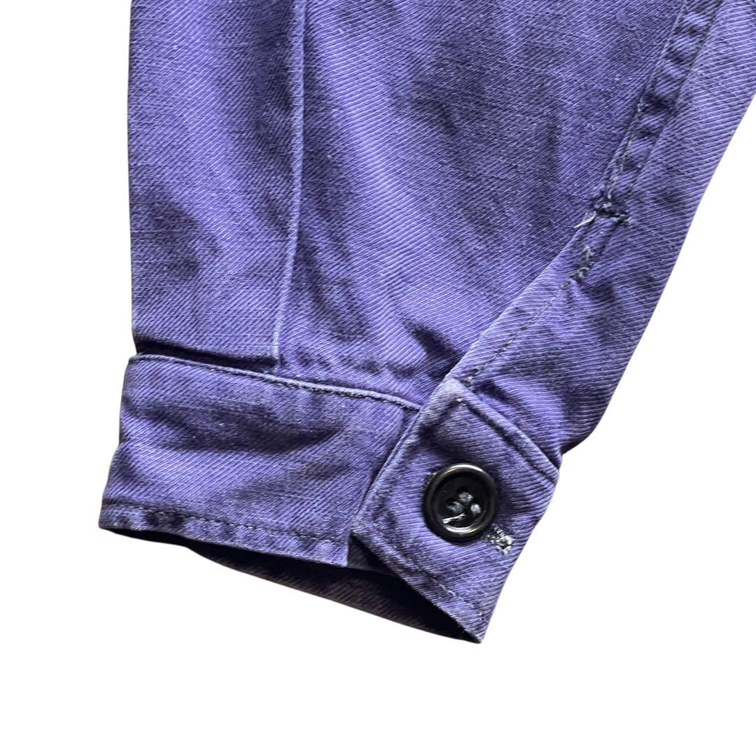 ~60s ヴィンテージ フランス軍 オールインワン つなぎ ミリタリー 古着