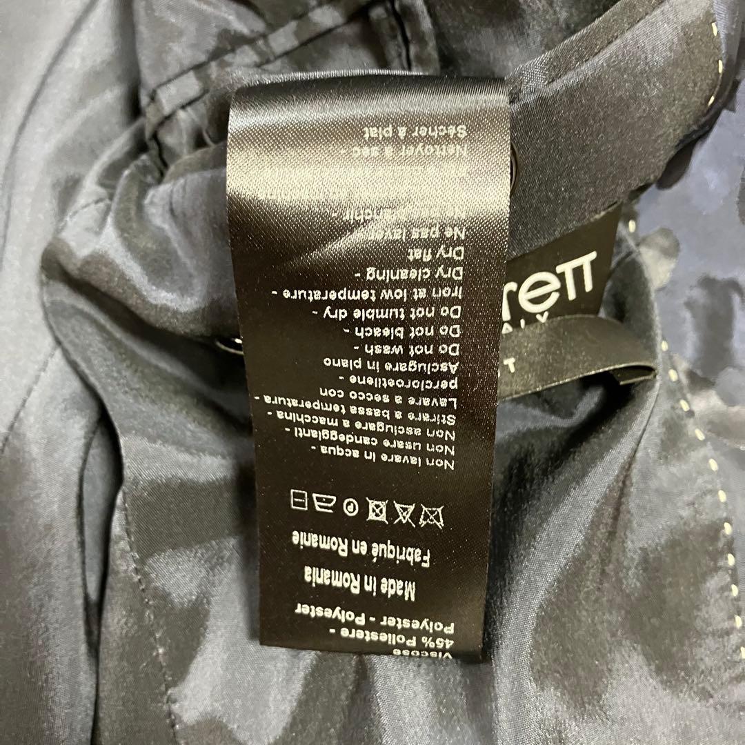 【ST様】ニールバレット　テーラードジャケット　カモフラ　ナイロン