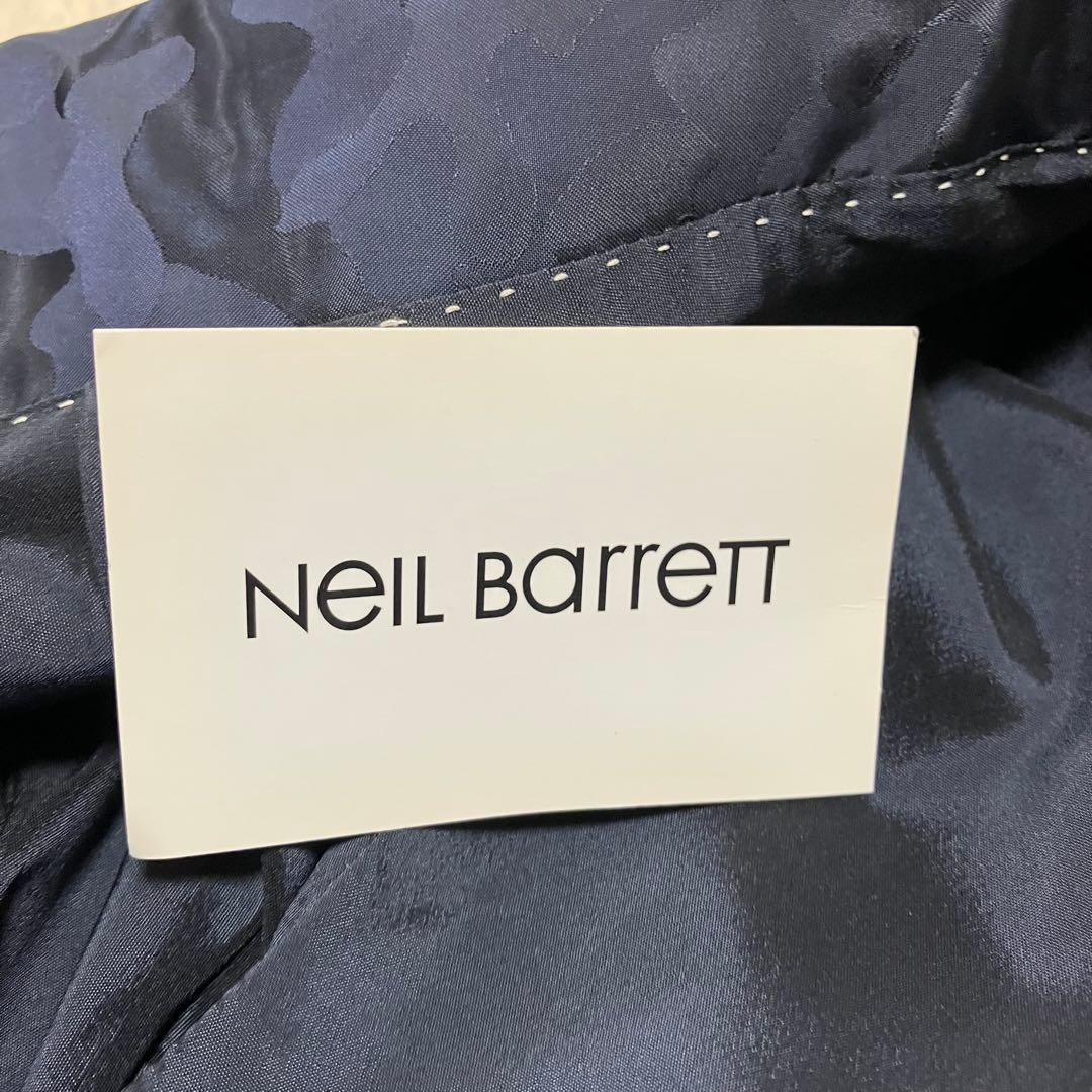 【ST様】ニールバレット　テーラードジャケット　カモフラ　ナイロン