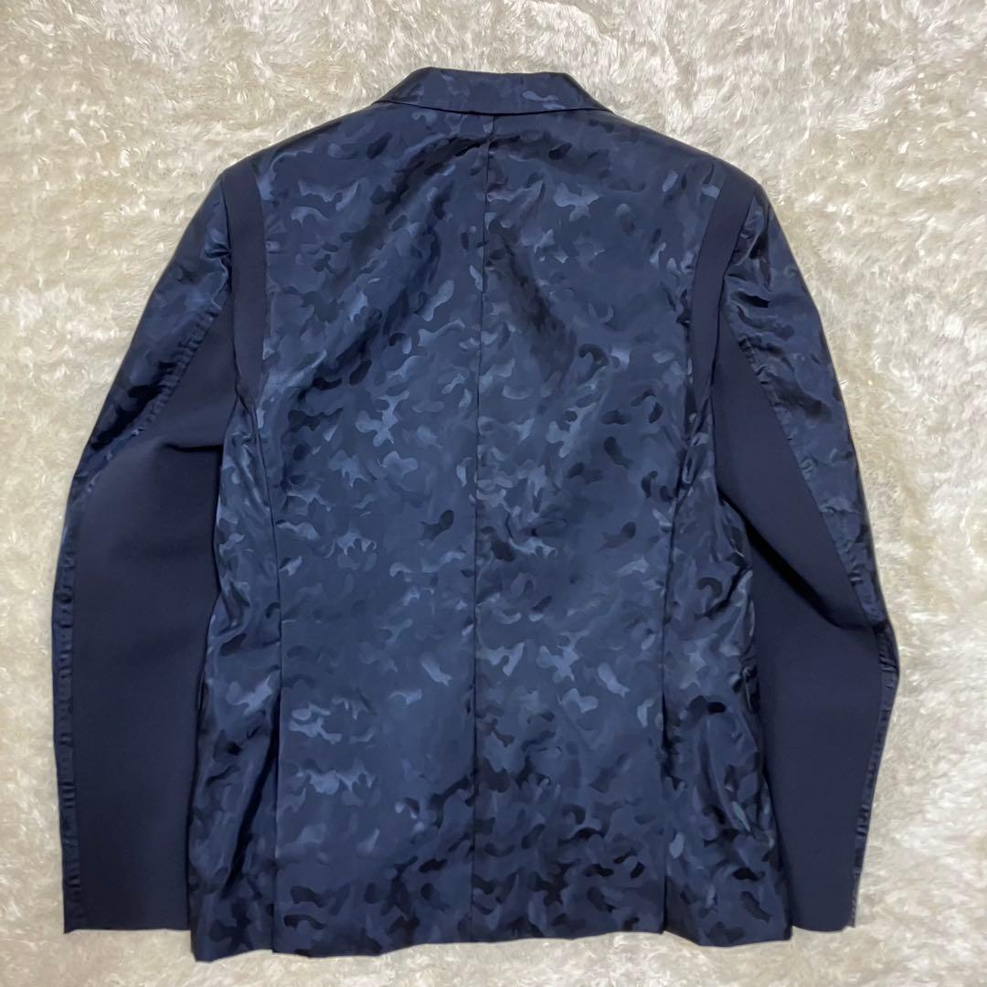 【ST様】ニールバレット　テーラードジャケット　カモフラ　ナイロン
