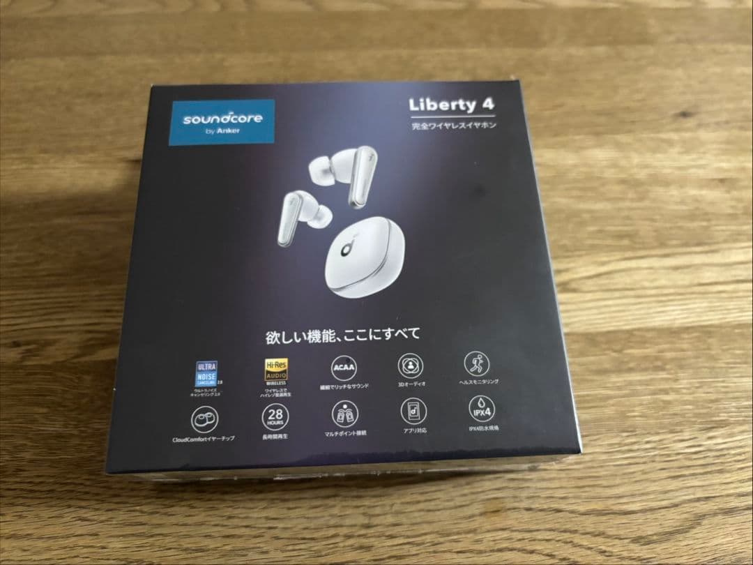 【新品未開封】Anker Liberty 4 ワイヤレスイヤホン
