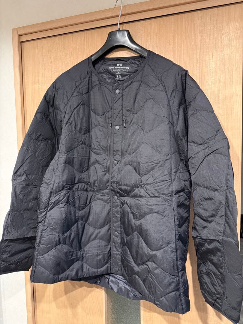ユニクロ ホワイトマウンテニアリング ウルトラライトダウン XLサイズ