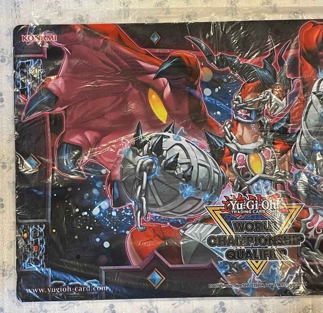 新品未開封 深淵の獣マグナムート WCQ プレイマット 遊戯王
