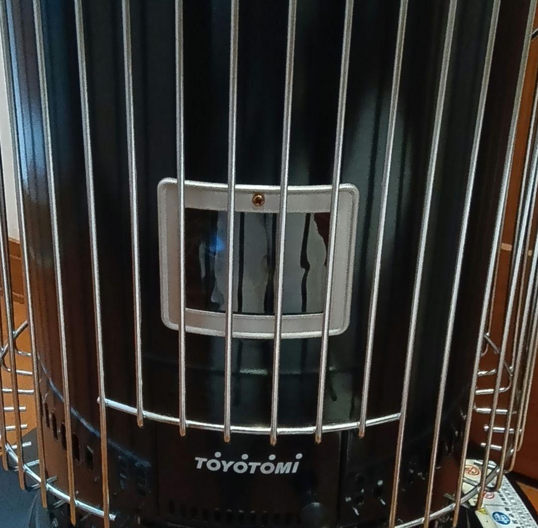 【長崎市近郊】直接お渡しのみr7.11購入 トヨトミ KS-67H 対流ストーブ