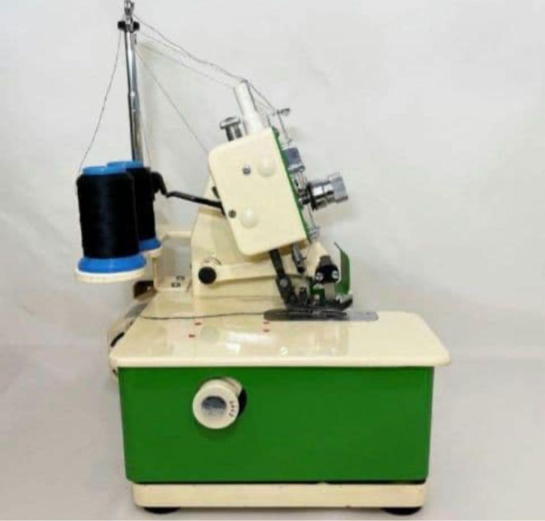 整備済 動作良好 ジャノメ FAMILYLOCK ロックミシン FR-750