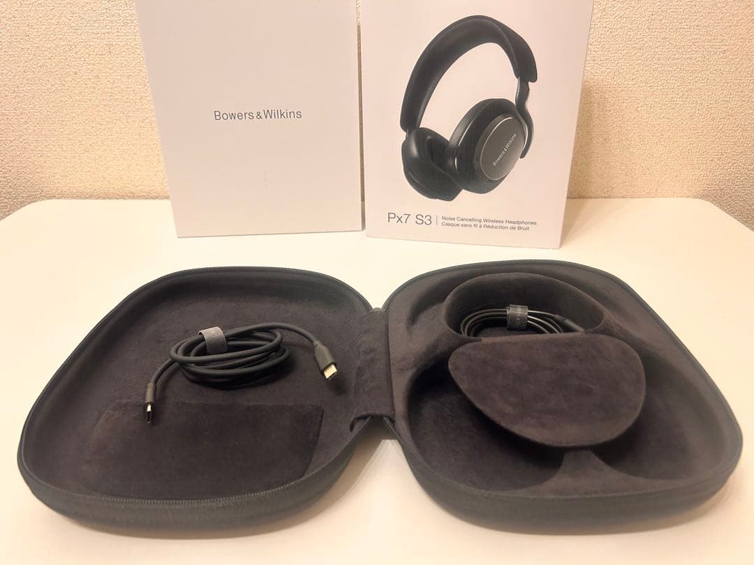 【即日発送】Bowers & Wilkins Px7 S3 ワイヤレスヘッドホン