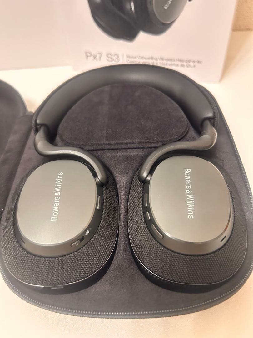 【即日発送】Bowers & Wilkins Px7 S3 ワイヤレスヘッドホン