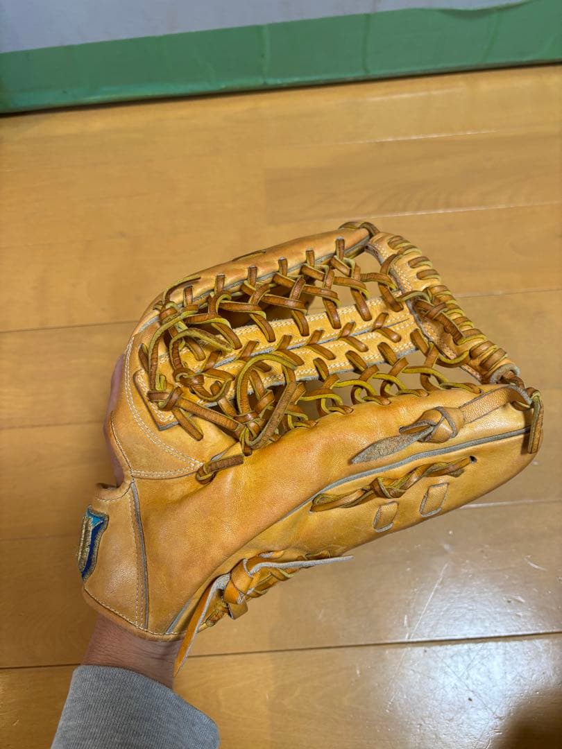 Wilson 軟式グローブ オレンジ