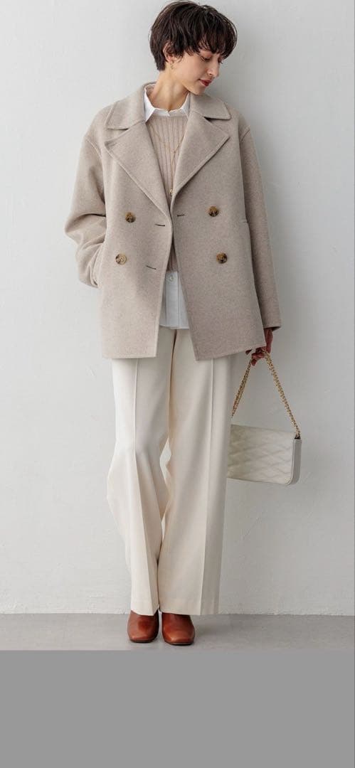 23区MANTECO PureリバーPコート サイズ46