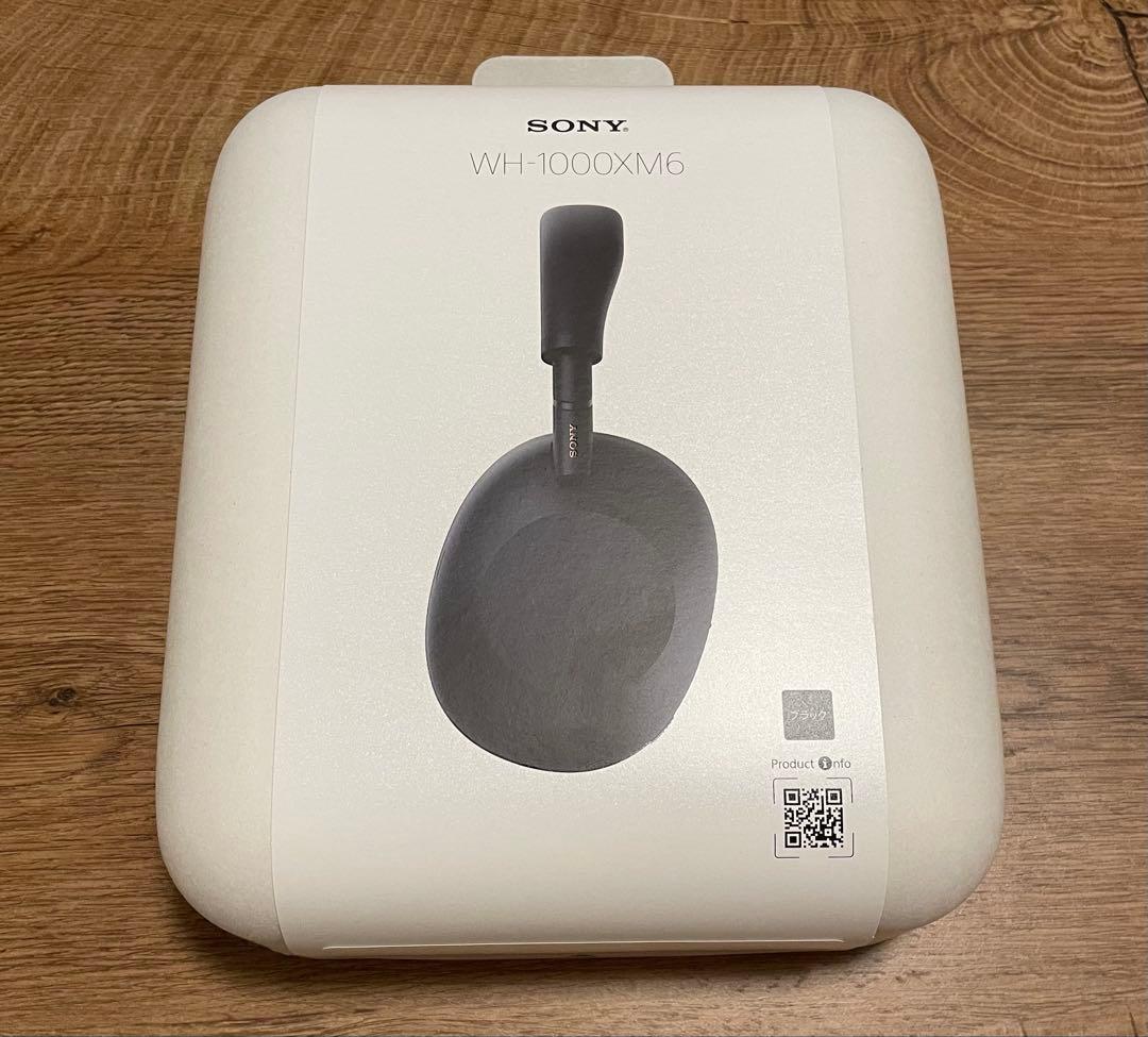 新品未開封 SONY WH-1000XM6 ワイヤレスヘッドホンブラック