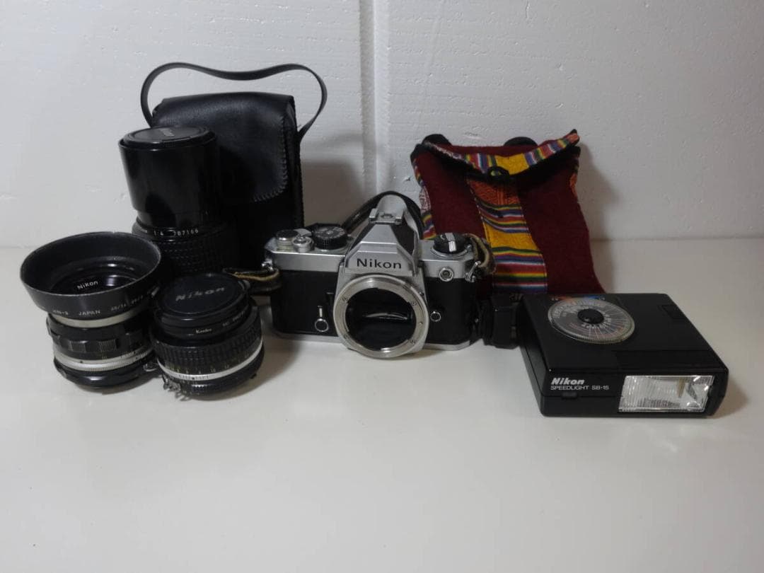 Nikon 　FM3019239　一眼レフ　動作未確認　20250327(YM)