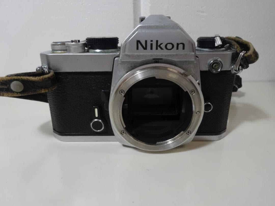 Nikon 　FM3019239　一眼レフ　動作未確認　20250327(YM)