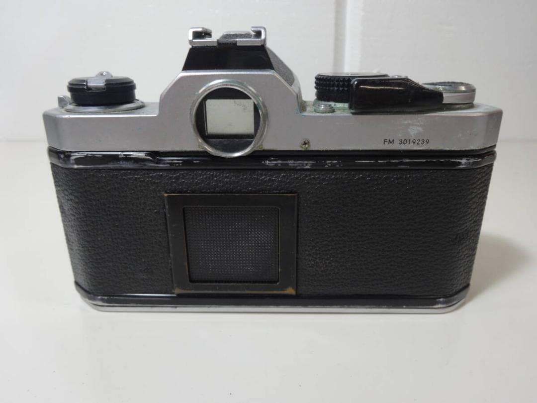 Nikon 　FM3019239　一眼レフ　動作未確認　20250327(YM)