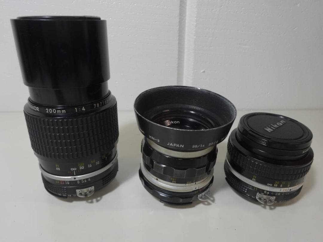 Nikon 　FM3019239　一眼レフ　動作未確認　20250327(YM)