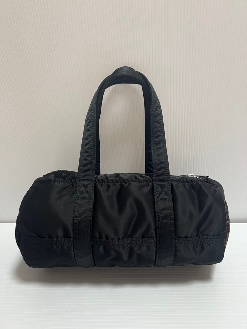 PORTER タンカー ミニボストン S 黒 吉田カバン 日本製