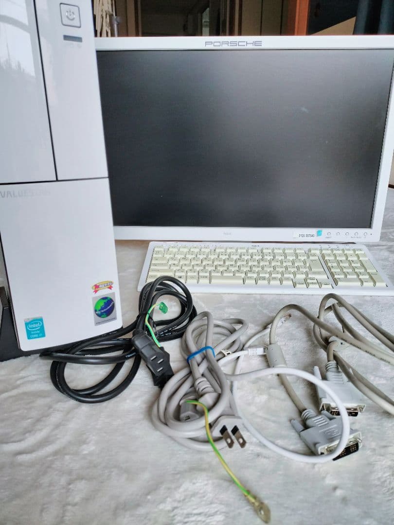 【大幅値下げ】NEC PC-VL750SSW VALUESTAR L セット