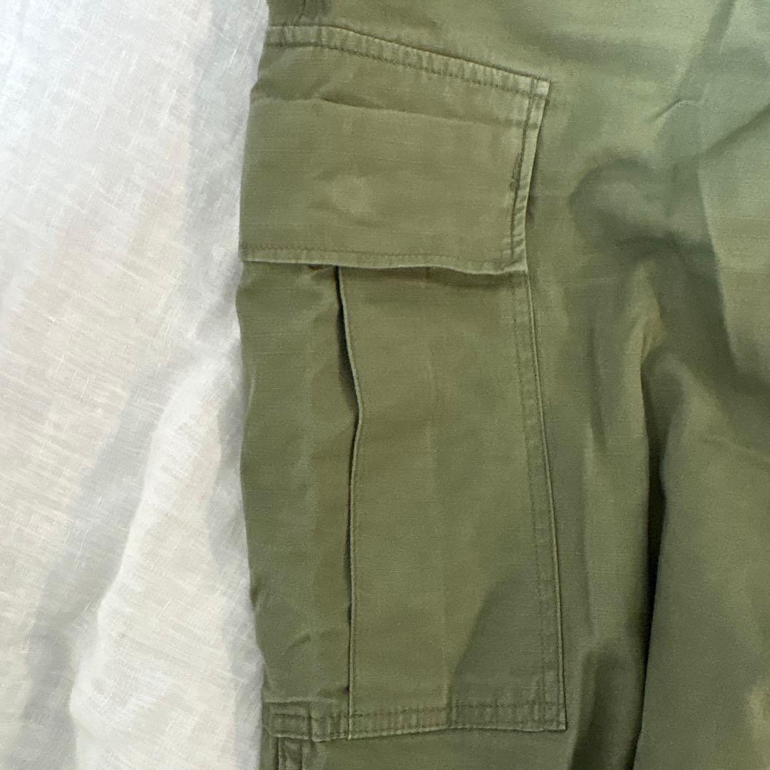 1960s【US.ARMY】リップストップジャングルファティーグパンツ
