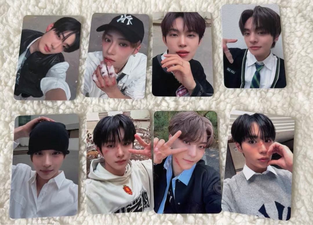 ALD1 EUPHORIA musicplant 限定 トレカ 8枚セット