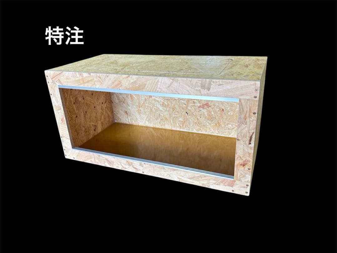 爬虫類ケージ　特注　112×35×60