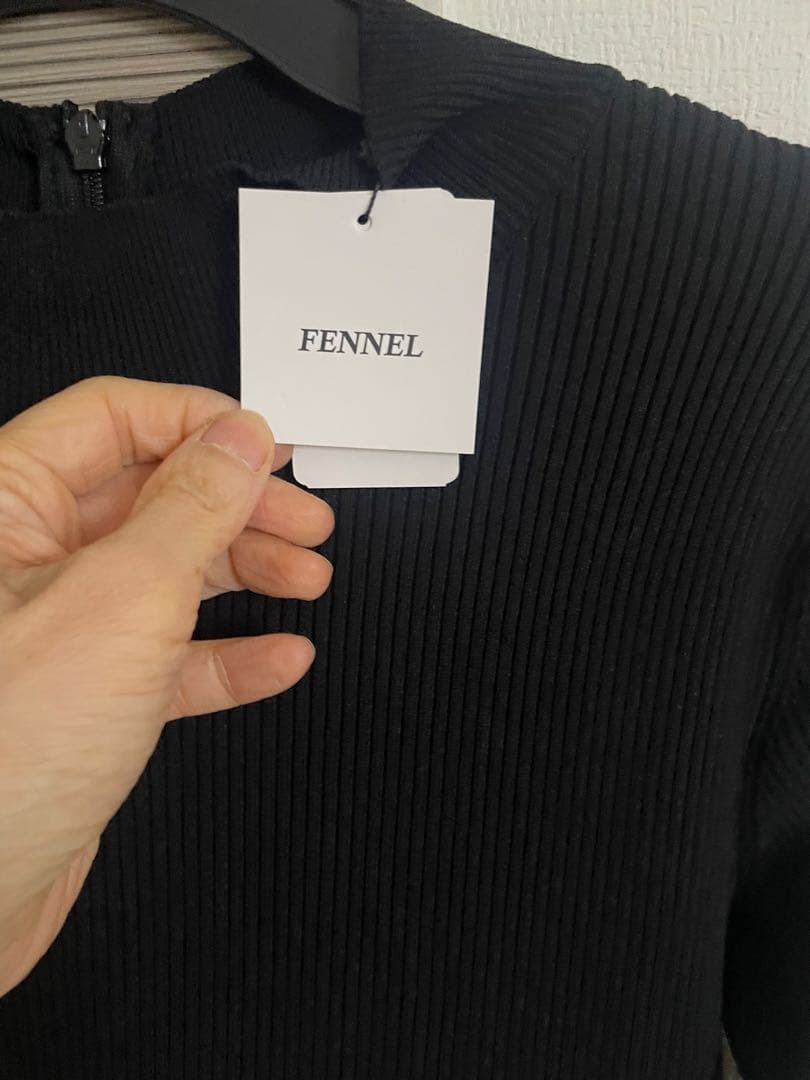 【YAMADAYA】FENNEL 新品未使用！切替ワンピース　Mサイズ