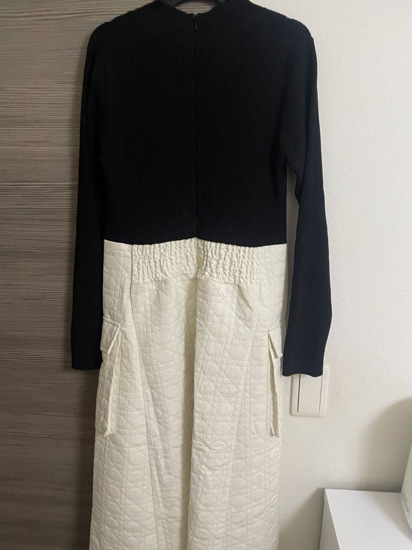 【YAMADAYA】FENNEL 新品未使用！切替ワンピース　Mサイズ