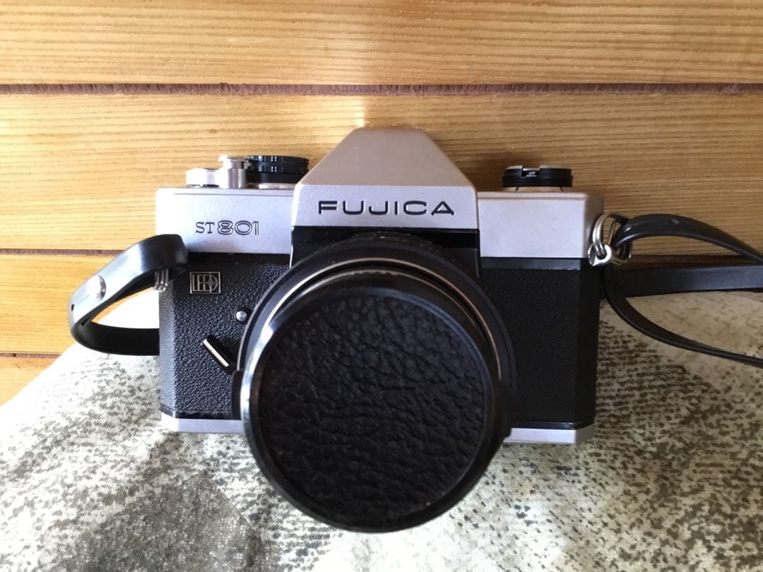 FUJICA ST801 フィルム一眼レフカメラ