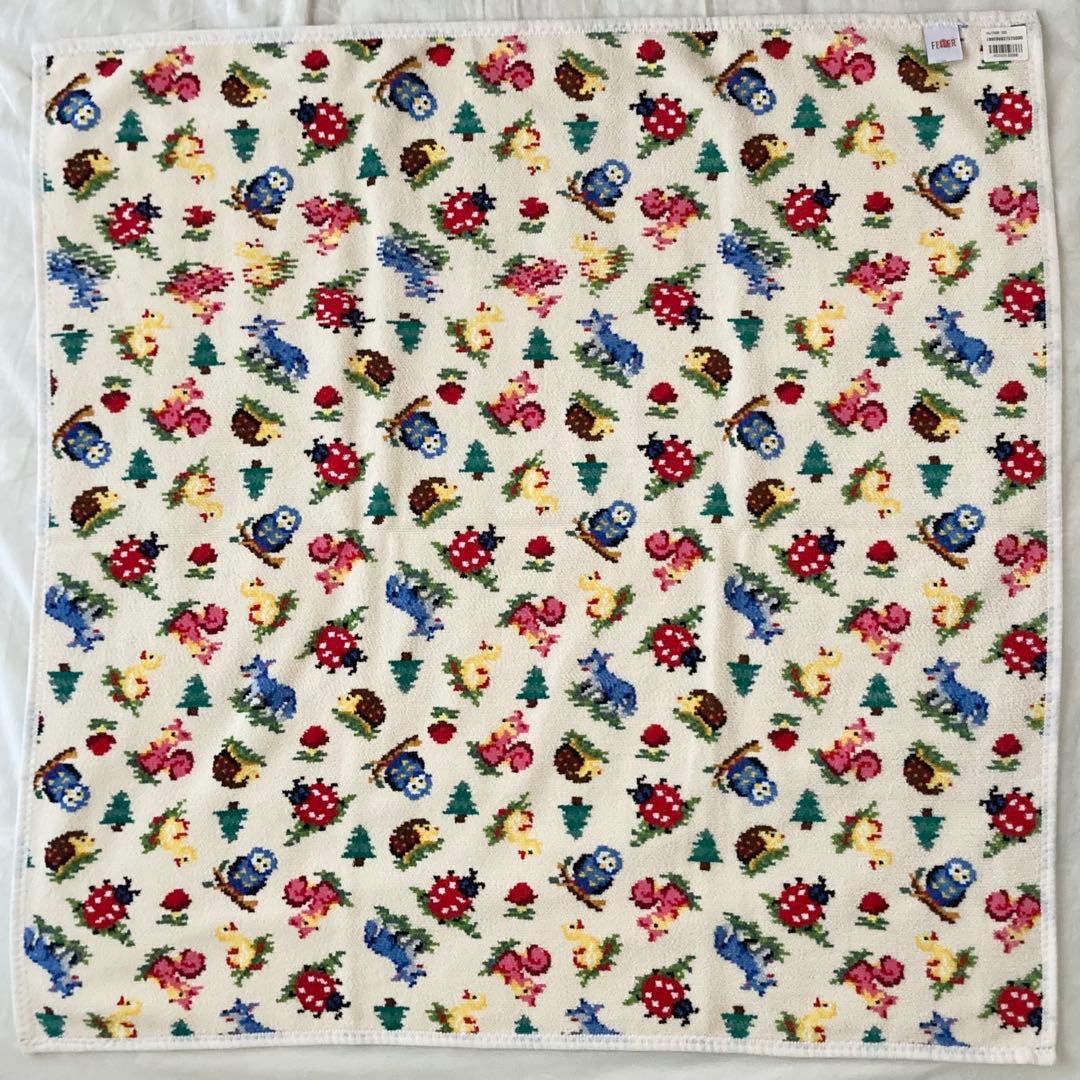 フェイラー　プティバス　おくるみ　ハイジフレンズフォレスト　アイボリー　B品