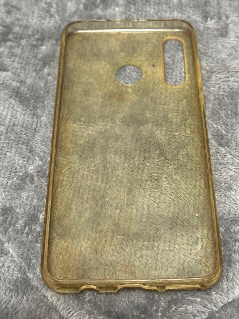 HUAWEI P30 lite 本体　白　ケース付き　バッテリー良好