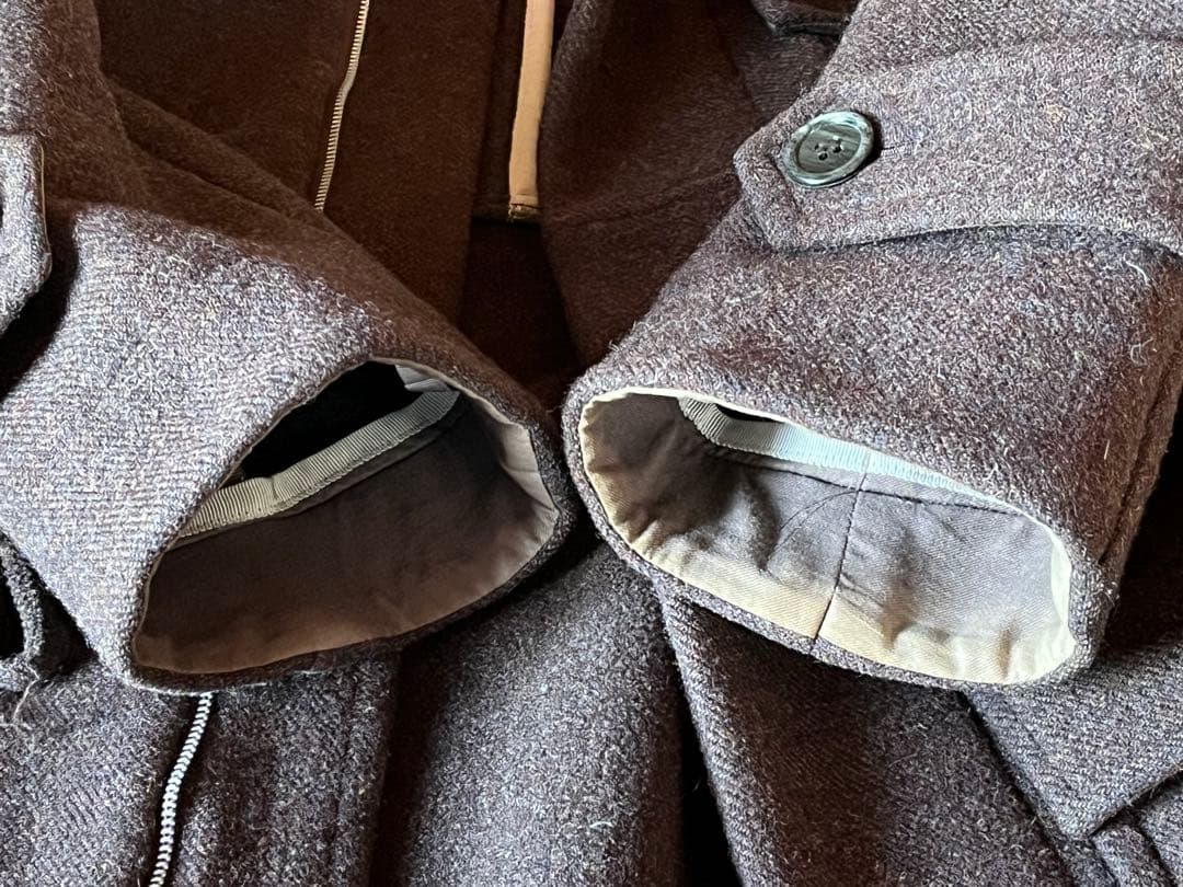 【97AW】UNDERCOVER 爪　ダッフルコート LEAF期　初期　水色タグ