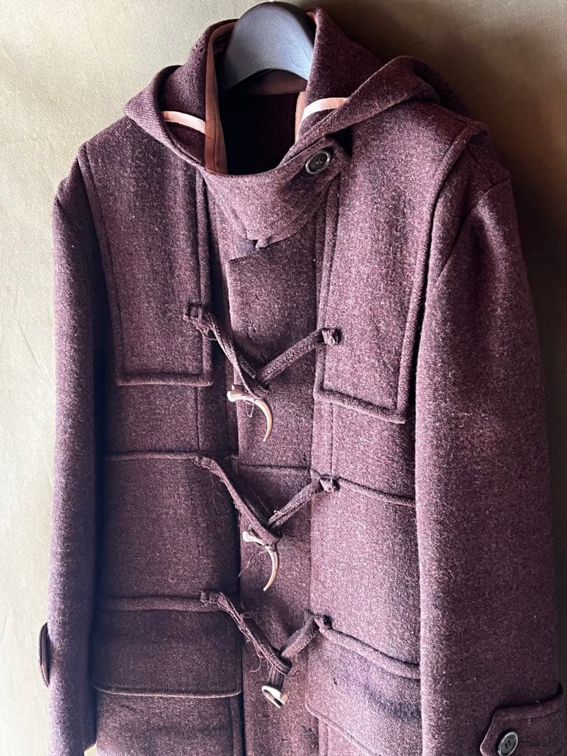 【97AW】UNDERCOVER 爪　ダッフルコート LEAF期　初期　水色タグ