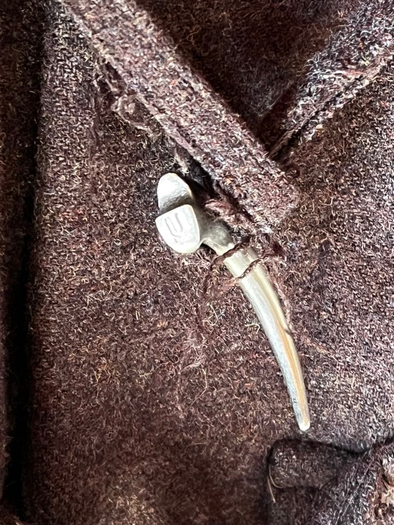 【97AW】UNDERCOVER 爪　ダッフルコート LEAF期　初期　水色タグ