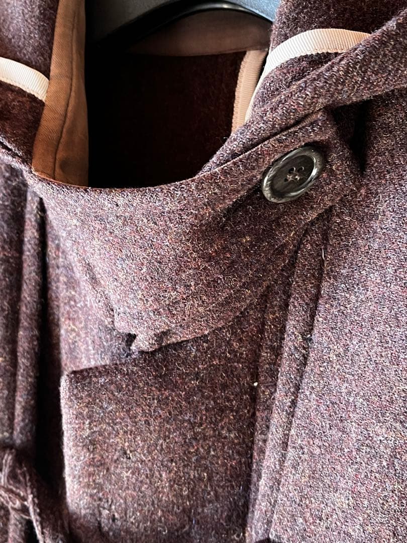 【97AW】UNDERCOVER 爪　ダッフルコート LEAF期　初期　水色タグ