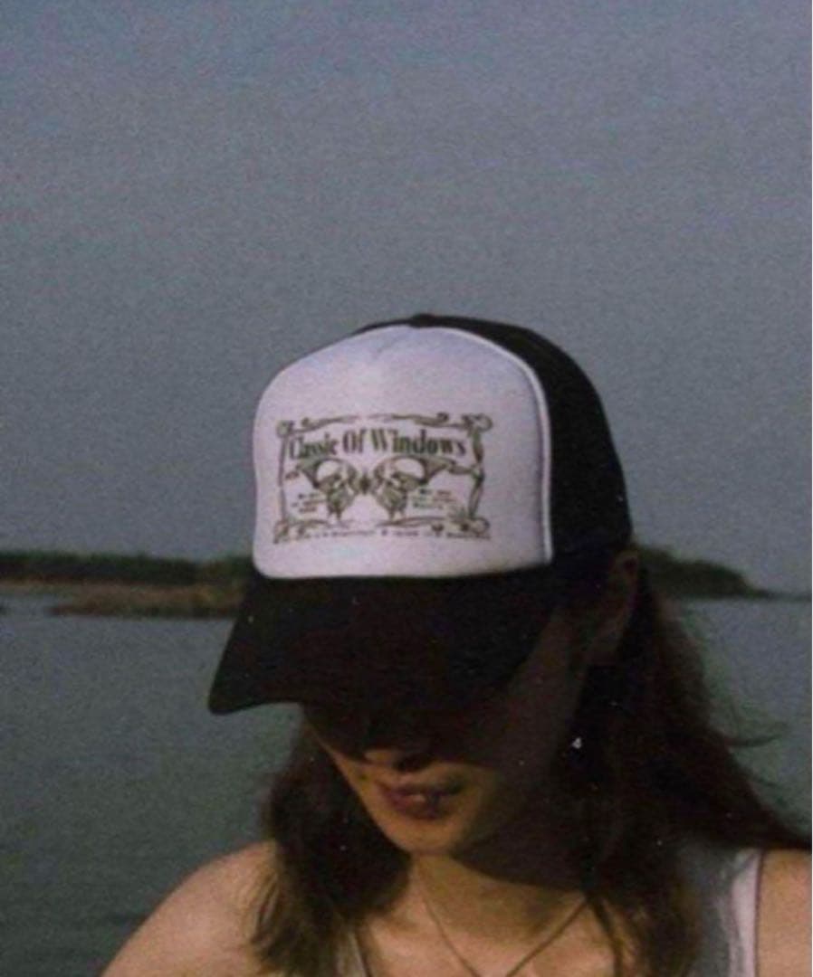 classic of Windowsメッシュキャップ