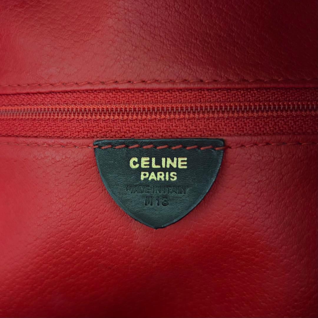CELINE セリーヌ ブラック 黒 バッグ ショルダーバッグ