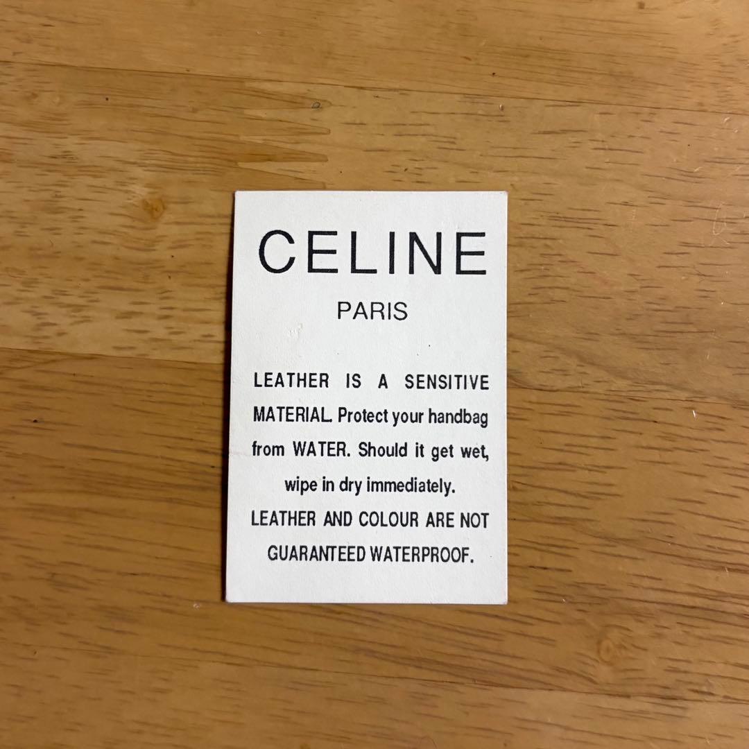 CELINE セリーヌ ブラック 黒 バッグ ショルダーバッグ