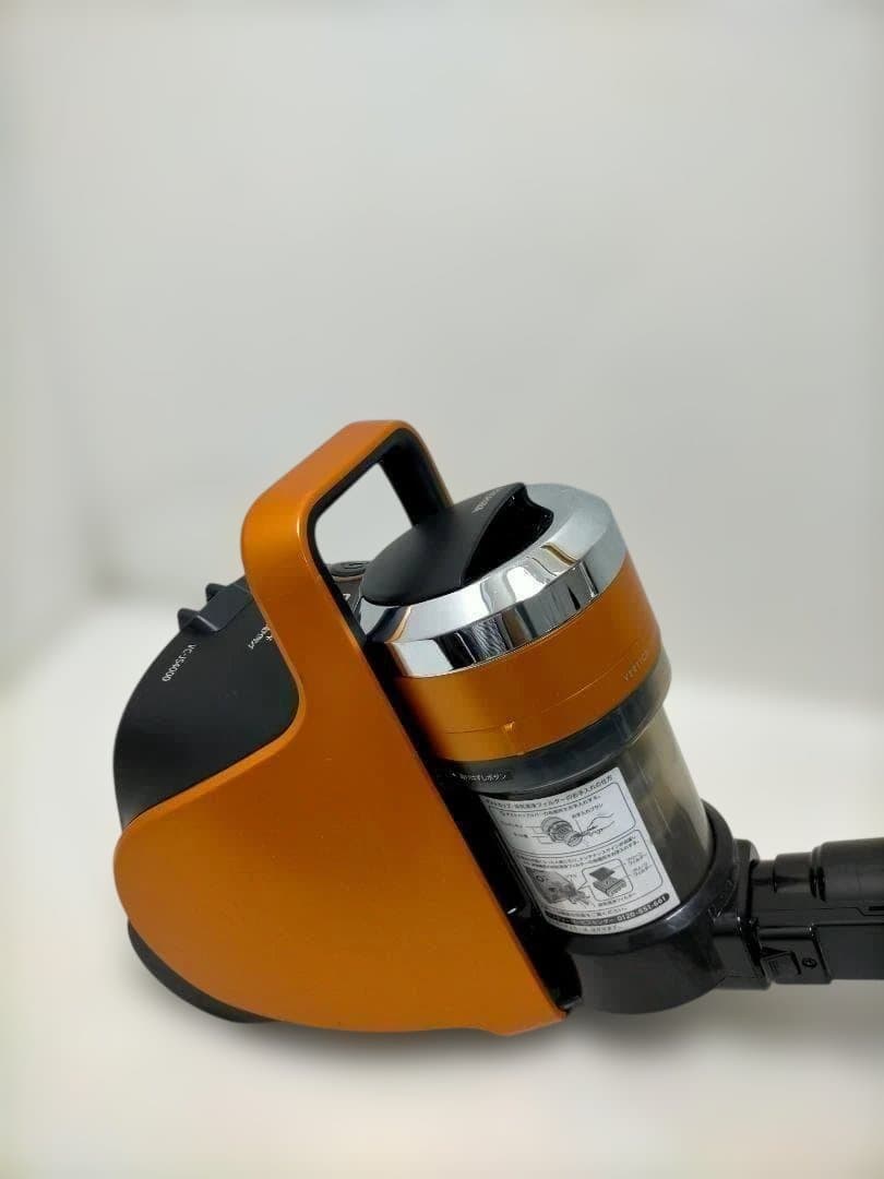 東芝 VC-JS4000　サイクロン式掃除機 オレンジ　2015年製 　2509