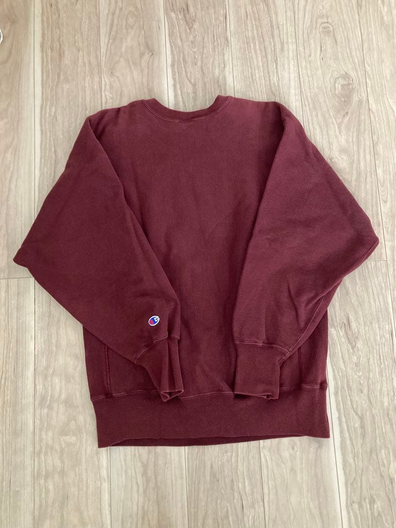 チャンピオン リバースウィーブ スウェットBoston XL メキシコ製 90s